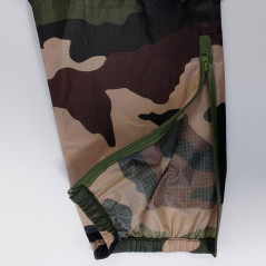 Pantalon de pluie/surpantalon tactique – camouflage ce – ripstop déperlant