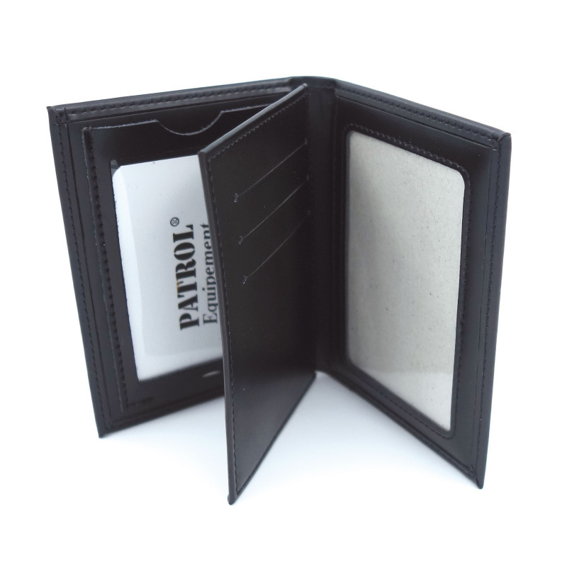 Porte-feuille 3 volets cuir avec emplacement carte Navigo Porte-feuille 3 volets cuir avec emplacement carte Navigo