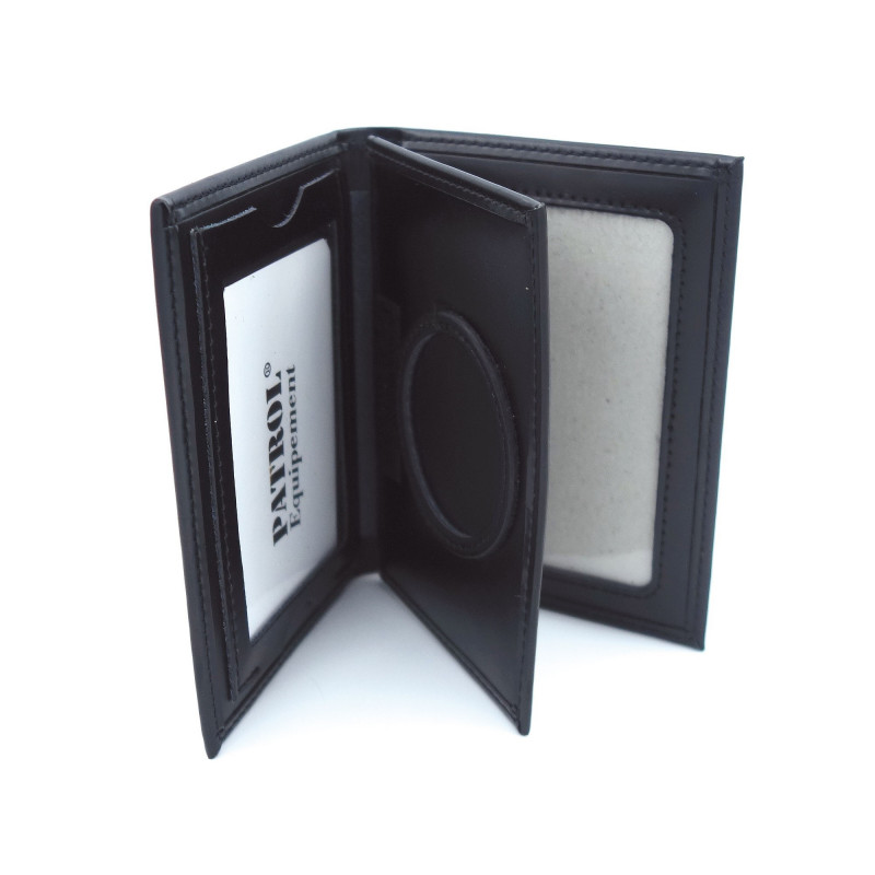 Porte-feuille 3 volets cuir avec emplacement carte Navigo Porte-feuille 3 volets cuir avec emplacement carte Navigo