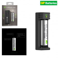 Chargeur USB Accumulateur Lithium-Ion | 1 Slot