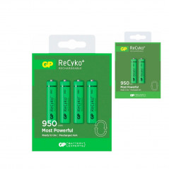 Piles rechargeables AAA 950 mAh – NiMH format LR03