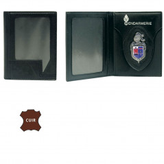 Porte-cartes cuir Bayard horizontal