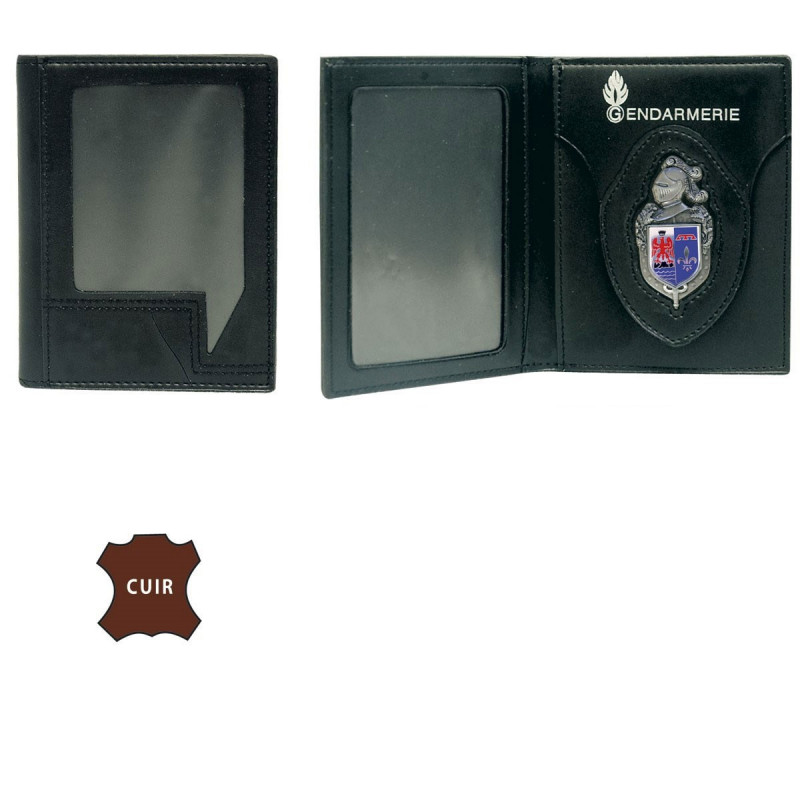 Porte-cartes cuir Bayard horizontal – compact & élégant