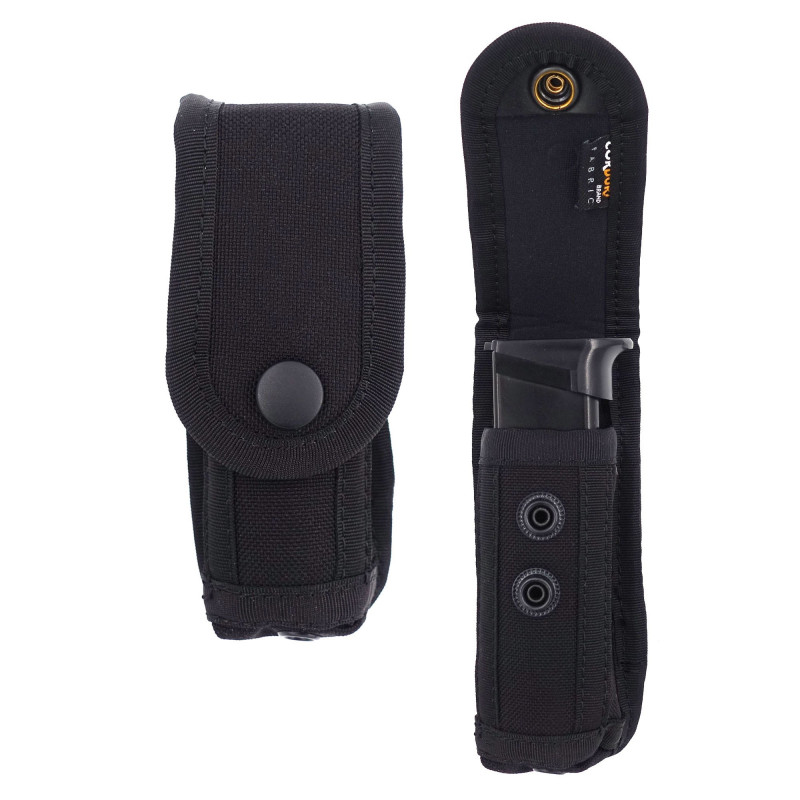 Porte-Chargeur 2-en-1 pour 9 mm – Attaches Ceinture & MOLLE | Pros-FAS