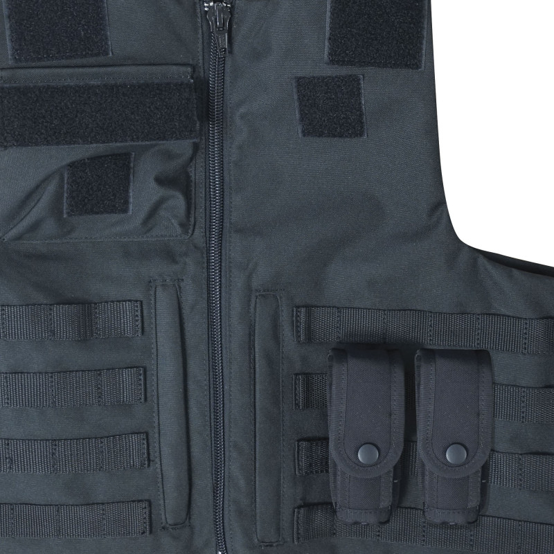 Porte-Chargeur 2-en-1 pour 9 mm – Attaches Ceinture & MOLLE | Pros-FAS