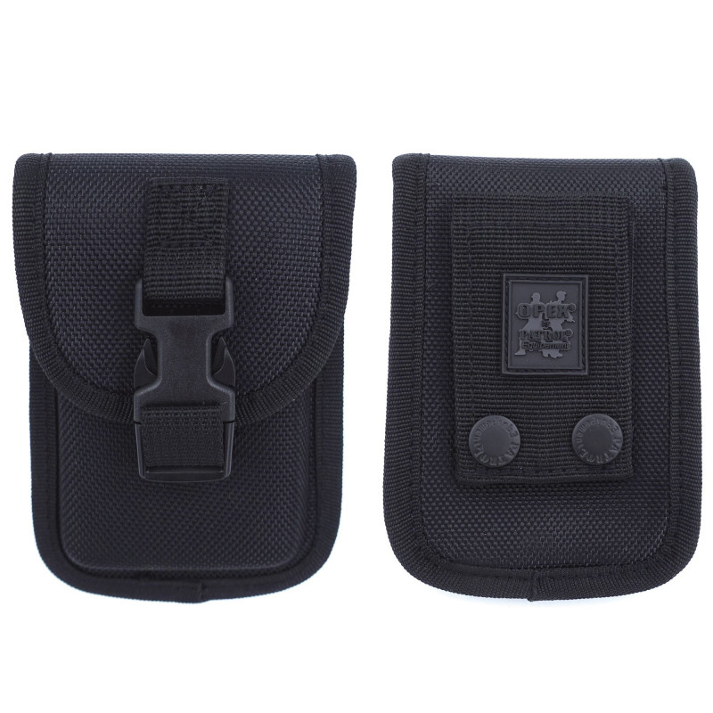 Pochette téléphone type iPhone – polyester 1680D, fixation ceinture, compacte & résistante Pochette téléphone type iPhone – polyester 1680D, fixation ceinture, compacte & résistante