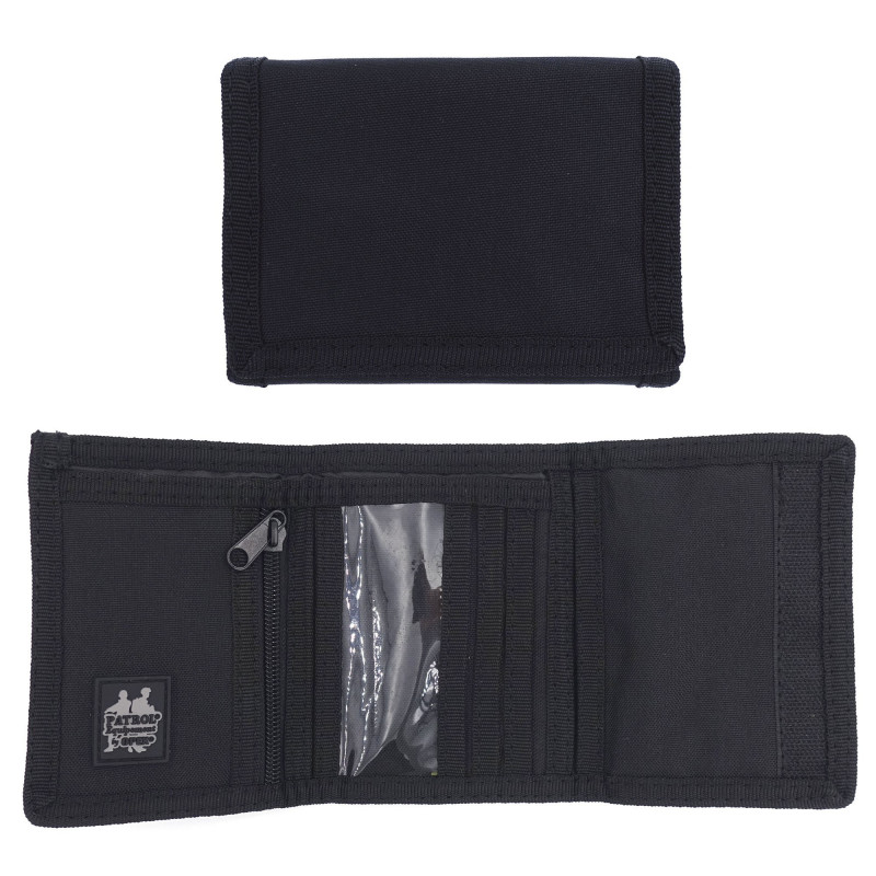 Portefeuille polyester — portefeuille léger & pratique en tissu synthétique Portefeuille polyester — portefeuille léger & pratique en tissu synthétique