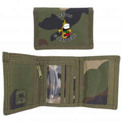 Porte-feuilles Polyester Camouflage Légion