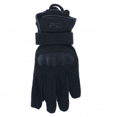 Porte-gants en polyester noir – Fixation ceinturon