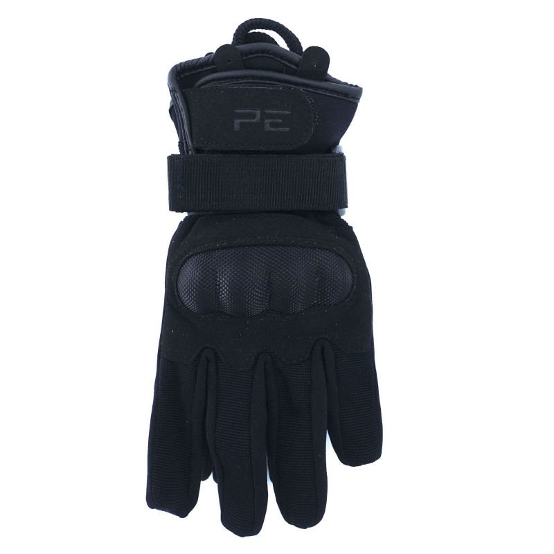Porte-gants en polyester noir – Fixation ceinturon Porte-gants en polyester noir – Fixation ceinturon