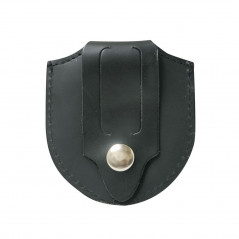 Porte-médaille cuir de ceinturon