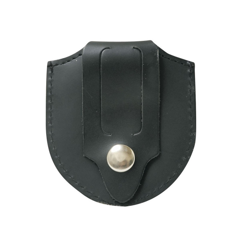 Porte-médaille cuir pour ceinturon – Médaille 44,5 mm