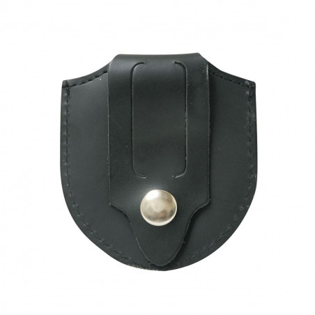 Porte-médaille cuir de ceinturon