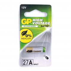 Pile Alcaline Spéciale GP 12V - Type 27AF