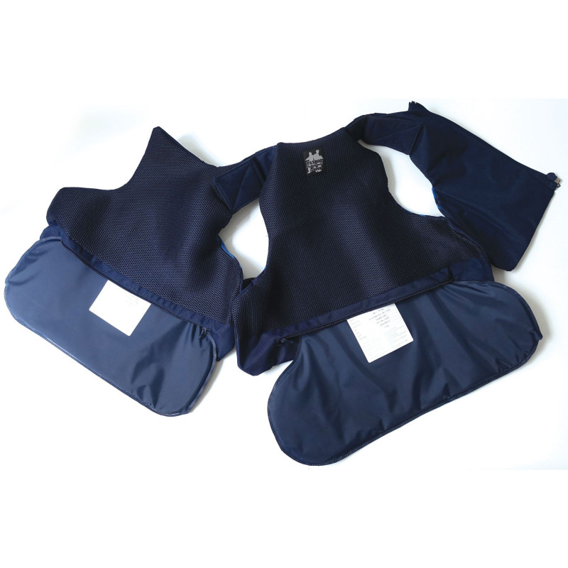 2 Plaques balistiques NIJ 3A avant & arrière – pack de protection
