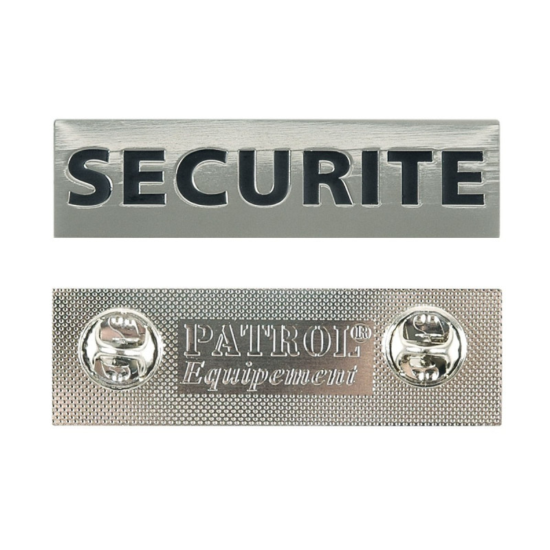 Plaque métal “SECURITE” – signalétique durable Plaque métal “SECURITE” – signalétique durable