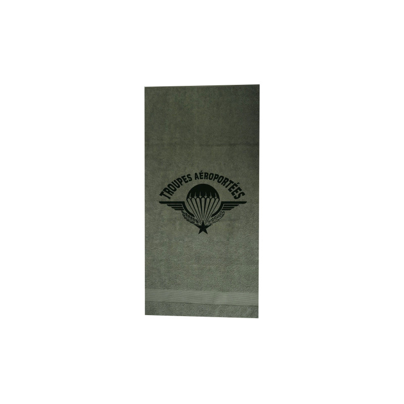 Serviette Militaire Kaki avec Marquage PARA – 50×100 cm | Pros-FAS Serviette Militaire Kaki avec Marquage PARA – 50×100 cm | Pros-FAS