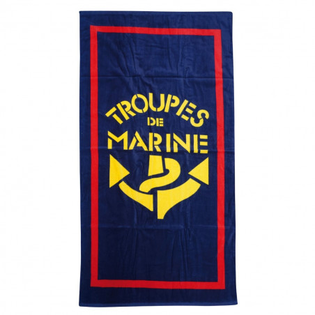 Serviette de plage TDM – 100% coton, 400 g/m², 80 × 160 cm