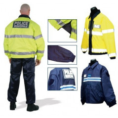 Blouson réversible Police Municipale
