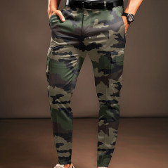 Pantalon F2 camouflage CE – robuste & fonctionnel