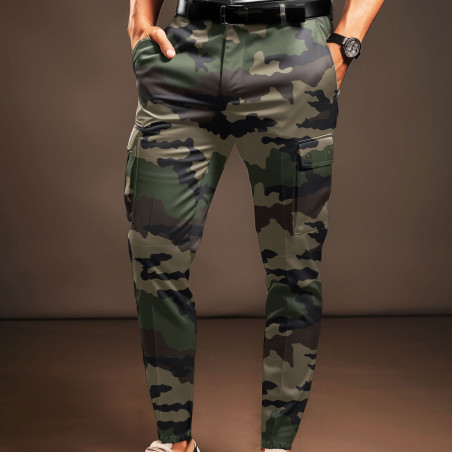 Pantalon F2 camouflage CE – robuste & fonctionnel