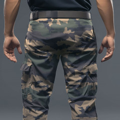 Pantalon F2 camouflage CE