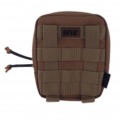 Pochette middle multifonctions avec attache MOLLE coyote