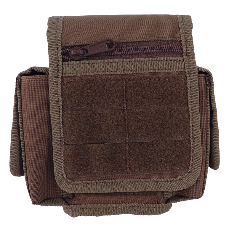 Pochette multifonctions avec attache MOLLE – rangement modulable Pochette multifonctions avec attache MOLLE – rangement modulable