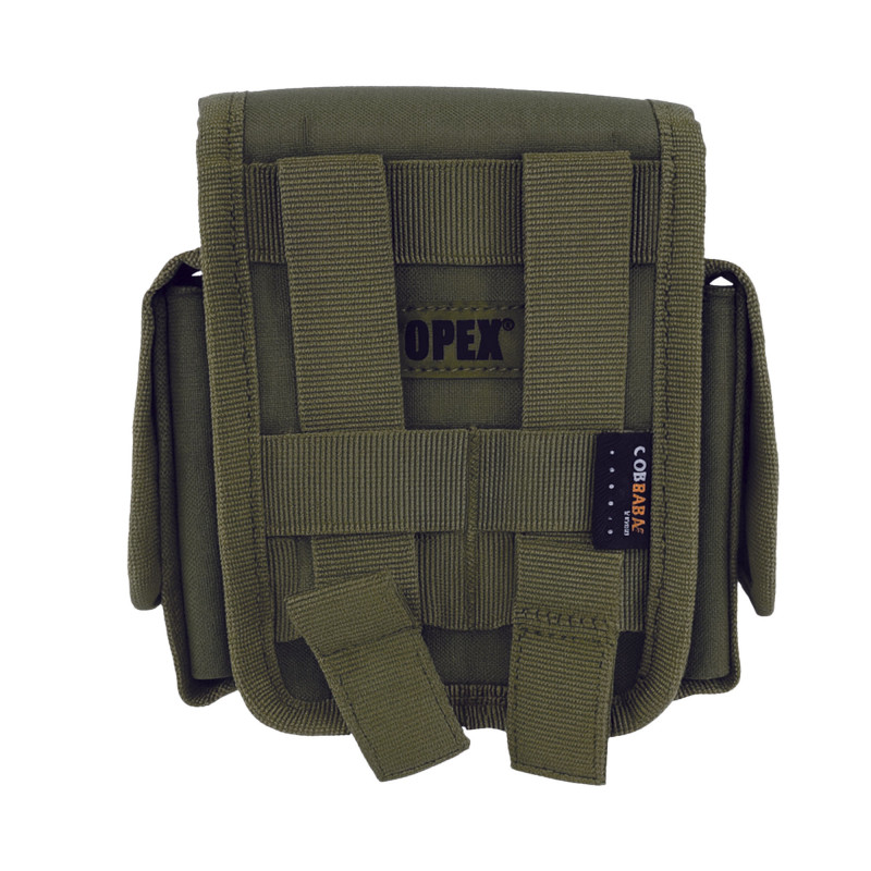 Pochette multifonctions avec attache MOLLE – rangement modulable Pochette multifonctions avec attache MOLLE – rangement modulable