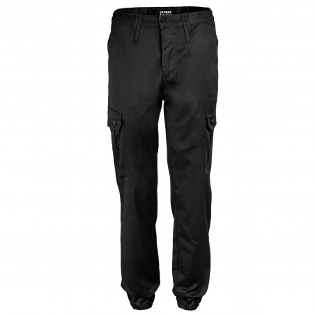 Pantalon Sécurité Noir Mat – Poches Latérales