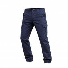 Pantalon Sécurité Bleu Mat Poches Latérales – Tenue agent