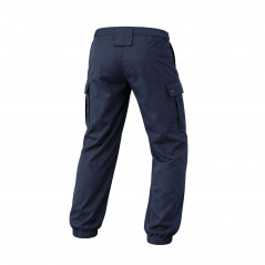 Pantalon Sécurité Bleu Mat – Poches latérales | Coupe pro