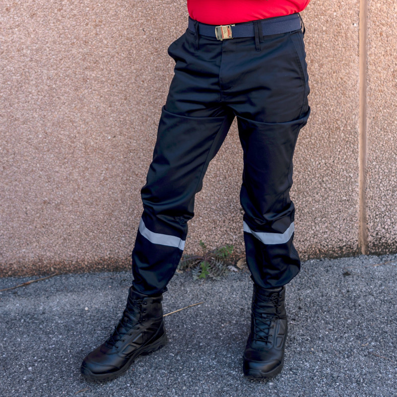 Pantalon Sécurité Incendie Bleu Marine Pantalon Sécurité Incendie Bleu Marine