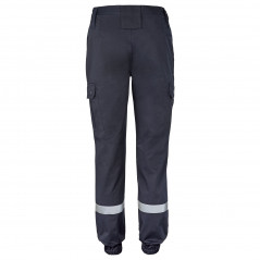 Pantalon Sécurité Incendie Bleu – Poches Latérales