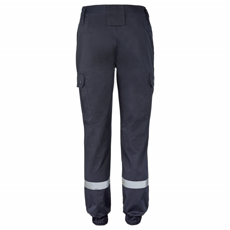 Pantalon Sécurité Incendie Bleu – Poches Latérales – Tailles 36 à 60