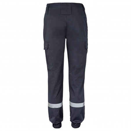 Pantalon Sécurité Incendie Bleu – Poches Latérales