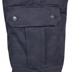 Pantalon Sécurité Incendie Bleu – Poches Latérales