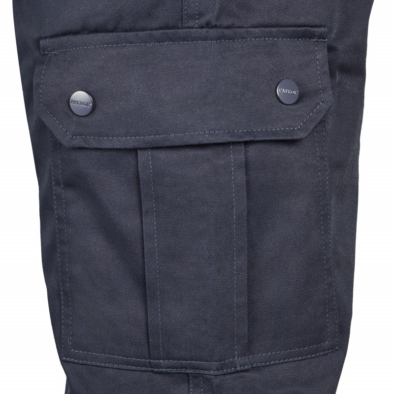 Pantalon Sécurité Incendie Bleu – Poches Latérales – Tailles 36 à 60