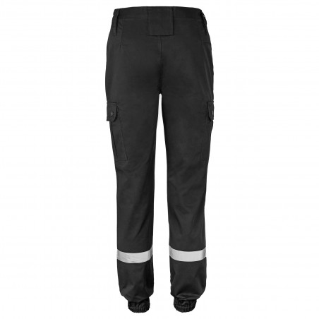 Pantalon Sécurité Incendie Noir – Poches latérales | Usage professionnel