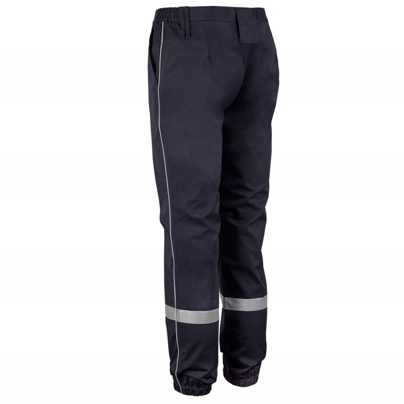 Pantalon sécurité incendie bleu – confortable, robuste & bandes réfléchissantes Pantalon sécurité incendie bleu – confortable, robuste & bandes réfléchissantes