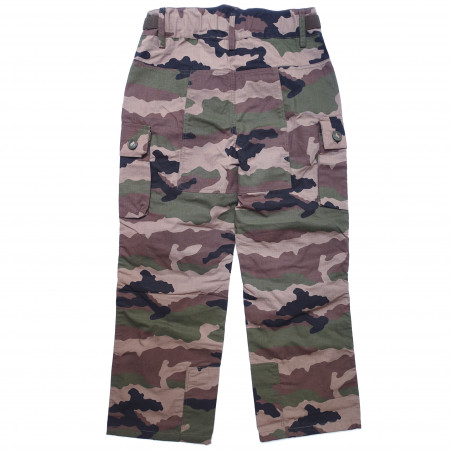 Pantalon F3 militaire camouflage CE Ripstop