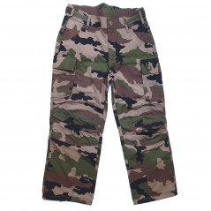 Pantalon F3 militaire camouflage CE Ripstop