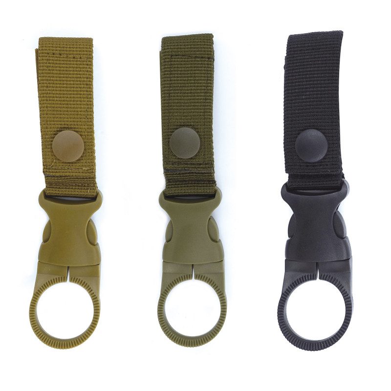 Porte bouteille ceinture et attache MOLLE – hydratation tactique Porte bouteille ceinture et attache MOLLE – hydratation tactique