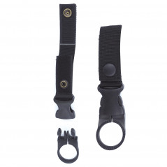 Porte bouteille pour ceinture et attache MOLLE Porte bouteille pour ceinture et attache MOLLE