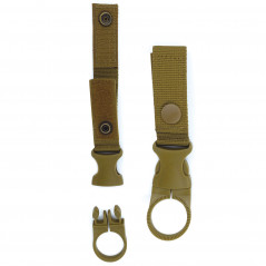 Porte bouteille pour ceinture et attache MOLLE Porte bouteille pour ceinture et attache MOLLE