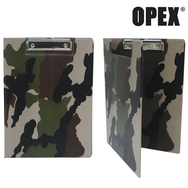 Porte-documents A4 à Clip | Camouflage CE | PROS-FAS Porte-documents A4 à Clip | Camouflage CE | PROS-FAS