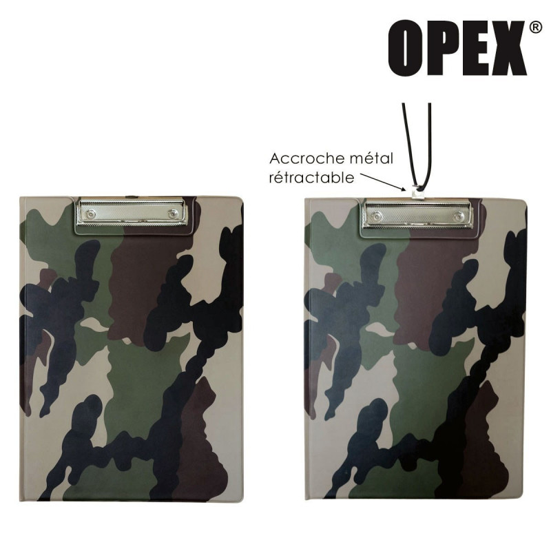 Porte-documents A4 à Clip | Camouflage CE | PROS-FAS Porte-documents A4 à Clip | Camouflage CE | PROS-FAS