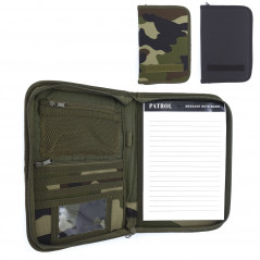 Pochette porte-documents OPEX avec bloc A5 – organisation & praticité