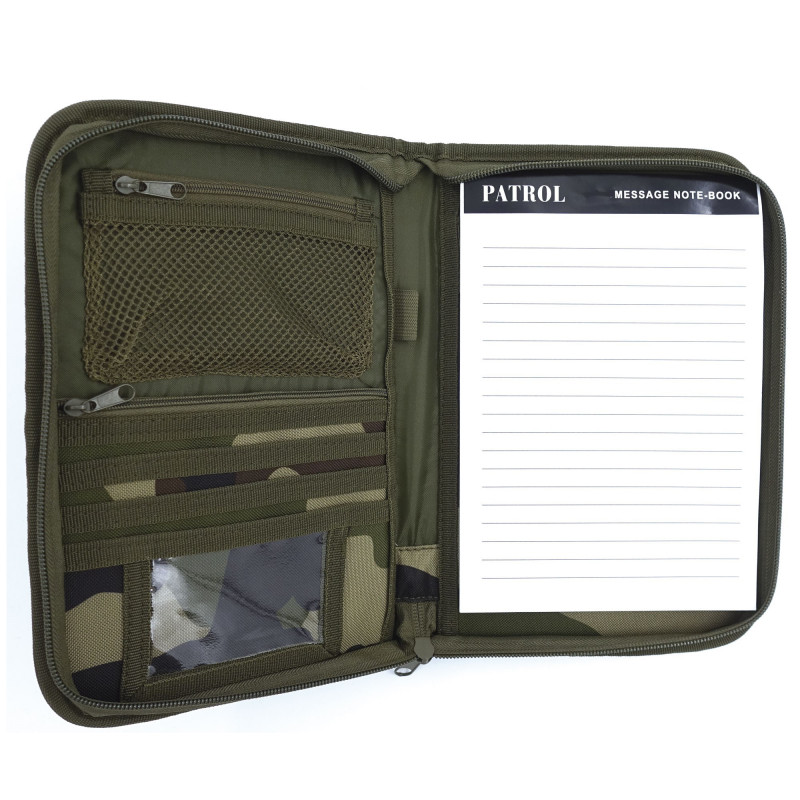 Pochette porte-documents OPEX avec bloc A5 – organisation & praticité Pochette porte-documents OPEX avec bloc A5 – organisation & praticité
