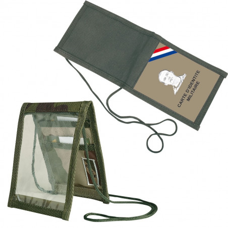 Pochette d’identité rigide – protection cartes et badges